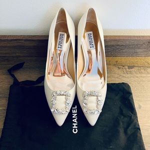 Brand new Badgley Mischka pumps, Manolo inspired